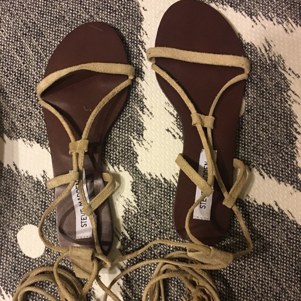 Sam Edelman Tie Up Sandals